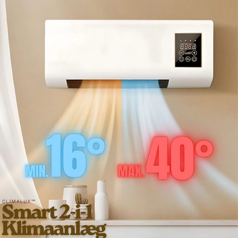 ClimaLux™ – Smart 2-i-1 Klimaanlæg