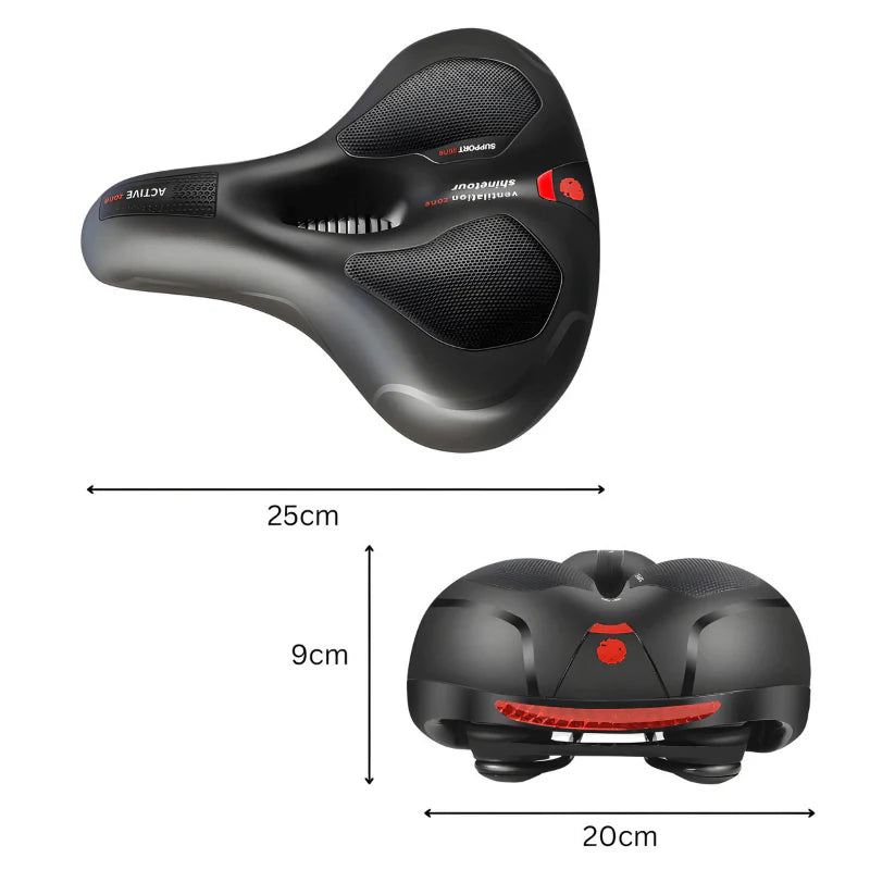 CloudComfort™ - Åndbar Cykelsadel