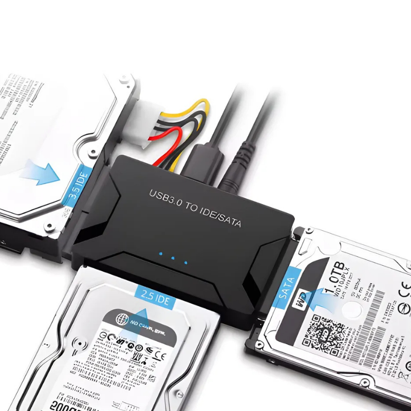 DiskSaver™ – IDE/SATA Harddisk Gendannelsesadapter