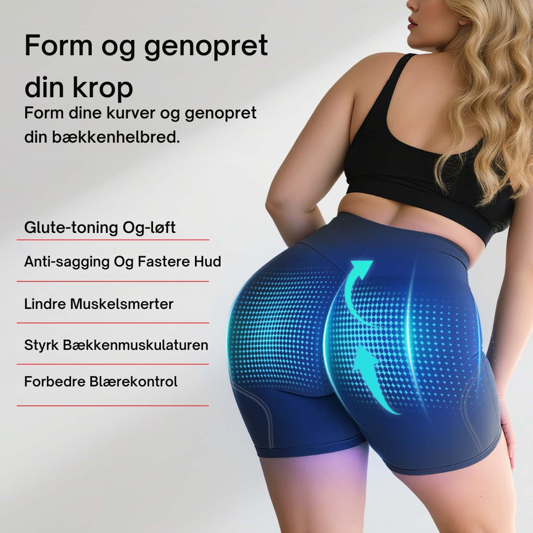 CoreLift™ – EMS-Shorts til Formning Og Toning
