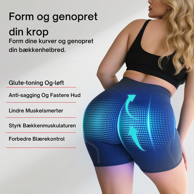 CoreLift™ – EMS-Shorts til Formning Og Toning