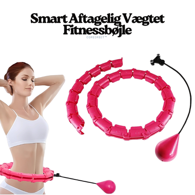 CoreOrbit™ – Smart Aftagelig Vægtet Fitnessbøjle