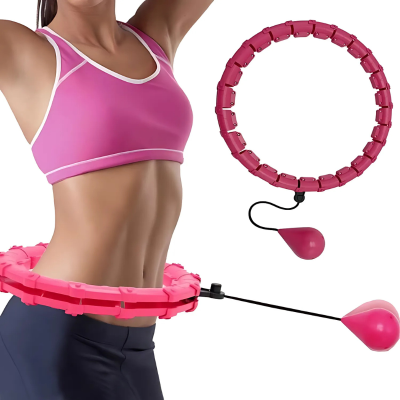 CoreOrbit™ – Smart Aftagelig Vægtet Fitnessbøjle