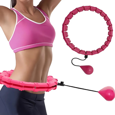 CoreOrbit™ – Smart Aftagelig Vægtet Fitnessbøjle