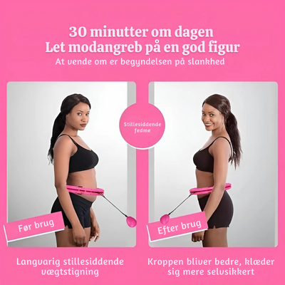 CoreOrbit™ – Smart Aftagelig Vægtet Fitnessbøjle