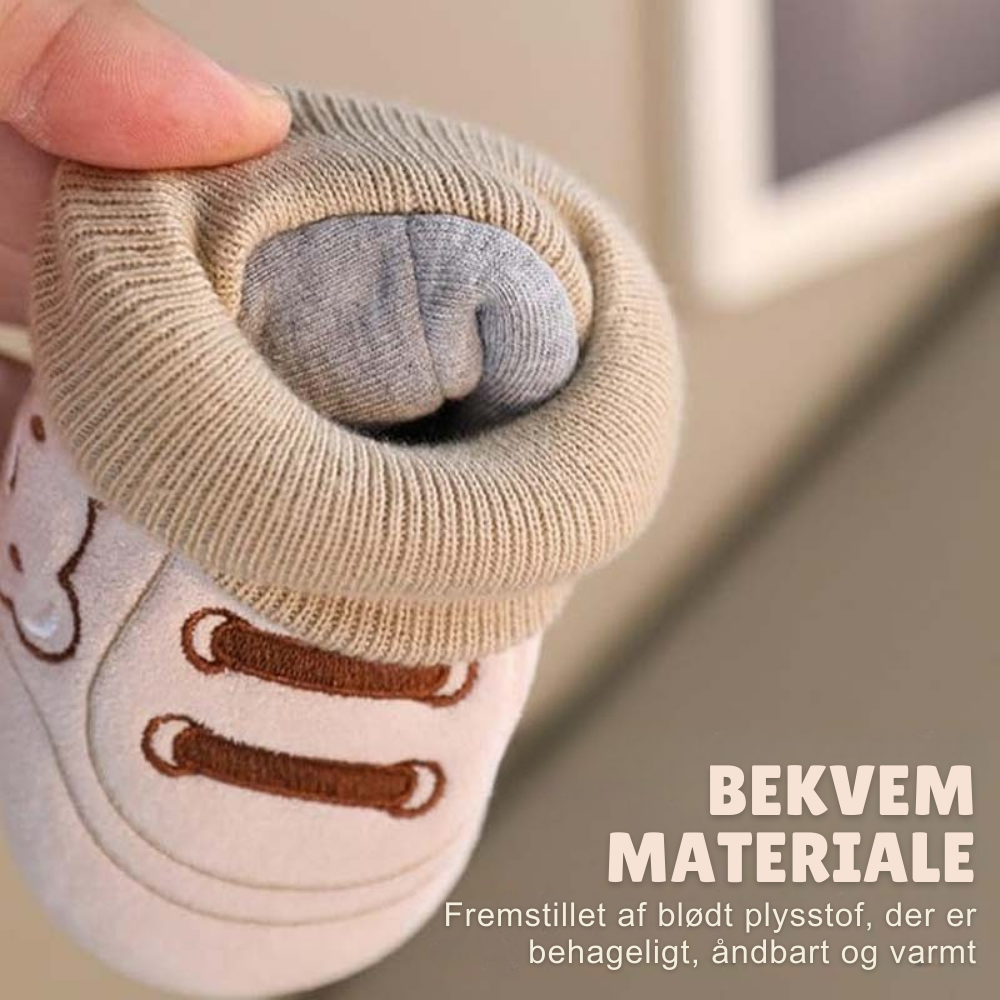 CubSteps™ – Hyggelige Sød Baby Slip-On Sko