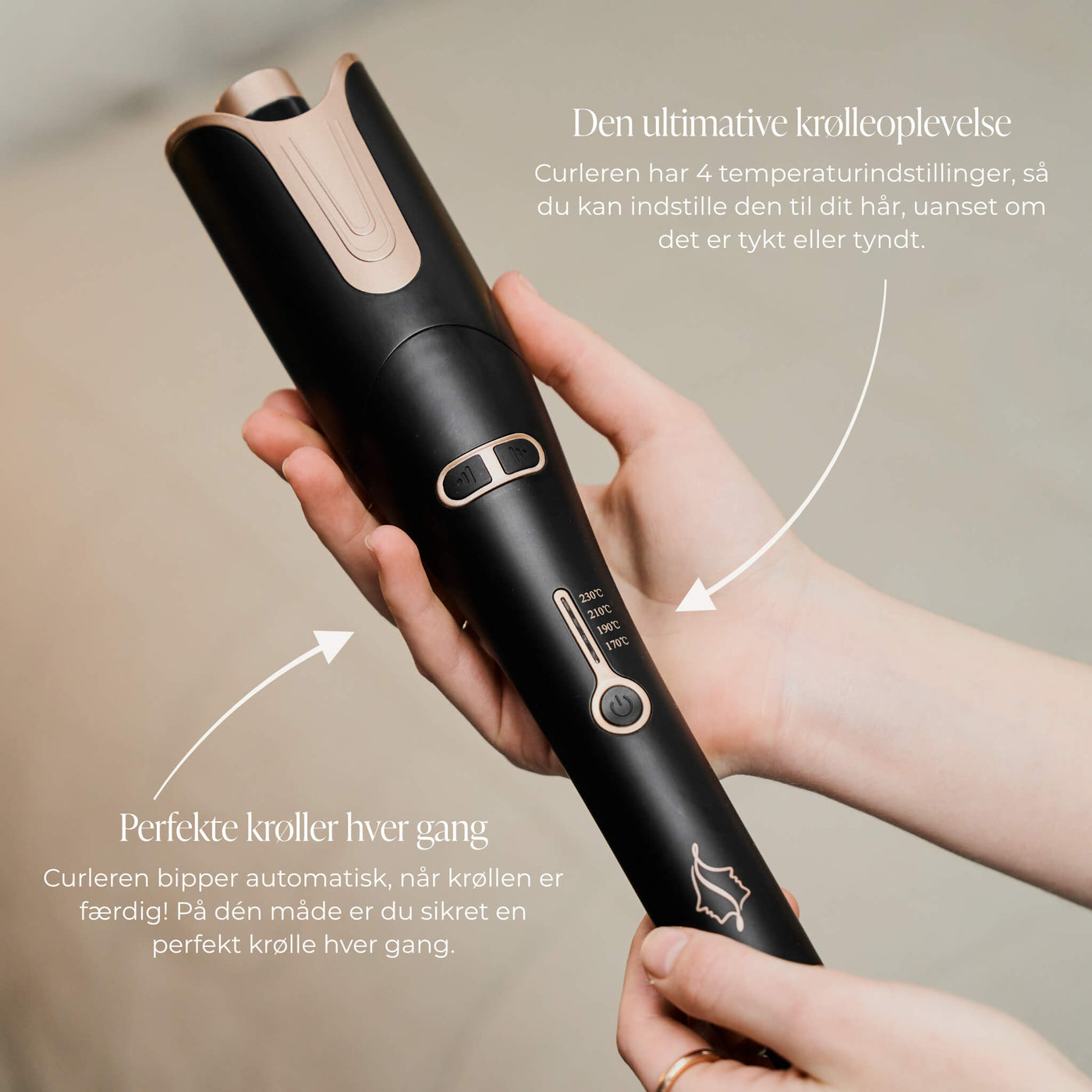 Curlify™ – Automatisk Krøllejern til Let Styling