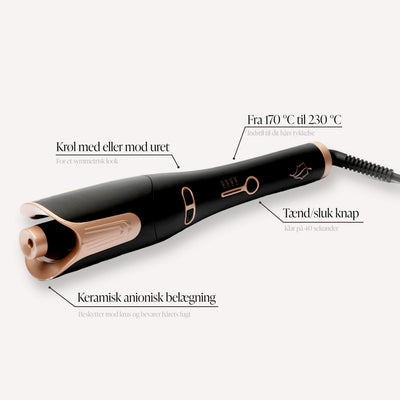 Curlify™ – Automatisk Krøllejern til Let Styling