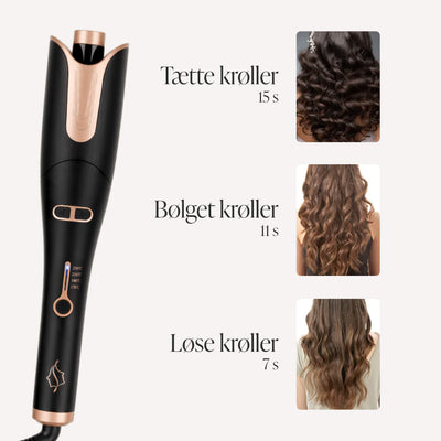 Curlify™ – Automatisk Krøllejern til Let Styling