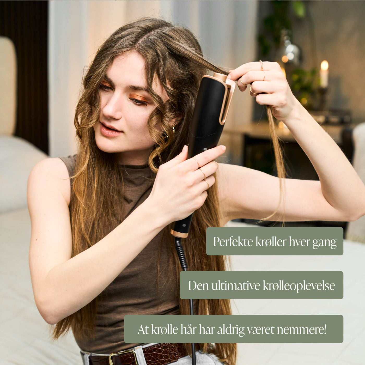 Curlify™ – Automatisk Krøllejern til Let Styling