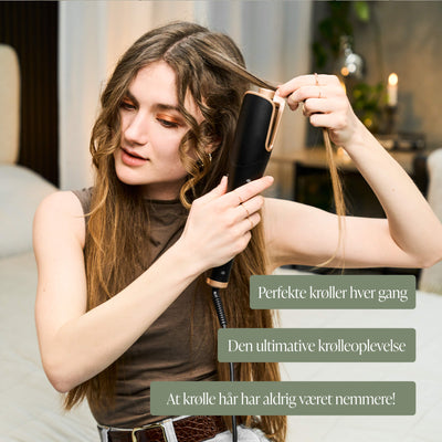 Curlify™ – Automatisk Krøllejern til Let Styling