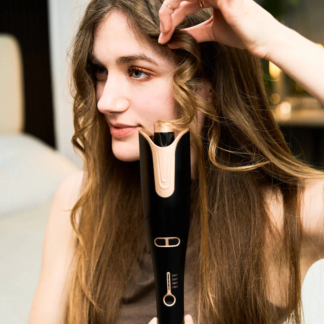 Curlify™ – Automatisk Krøllejern til Let Styling