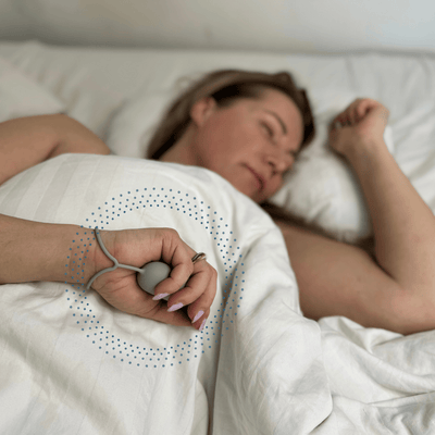 SereniPulse™ - Bærbar Stress- og Søvnløshedsaflastning
