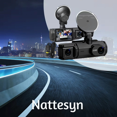 DashShield™ – Smart HD Multifunktionel Dashcam med Nattesyn