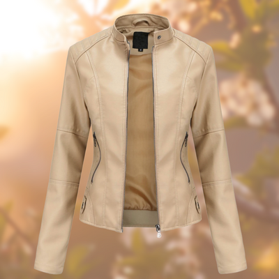 Thyra™ - Die stylische und einzigartige Lederjacke