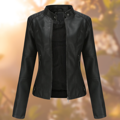 Thyra™ - Die stylische und einzigartige Lederjacke