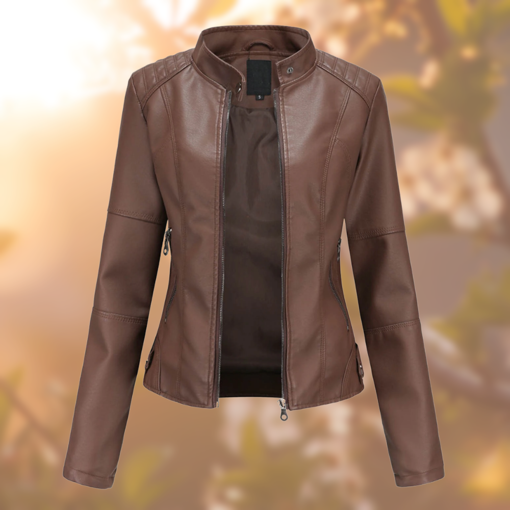 Thyra™ - Die stylische und einzigartige Lederjacke