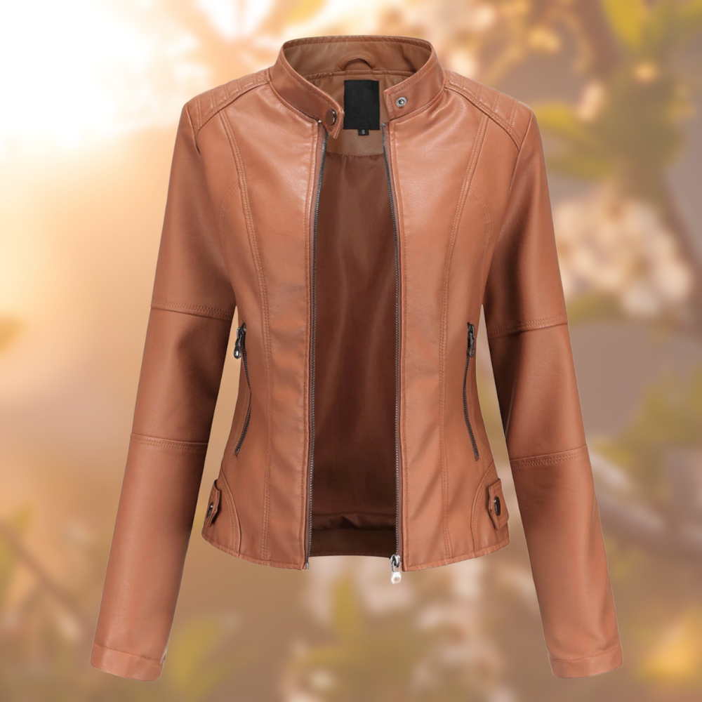 Thyra™ - Die stylische und einzigartige Lederjacke