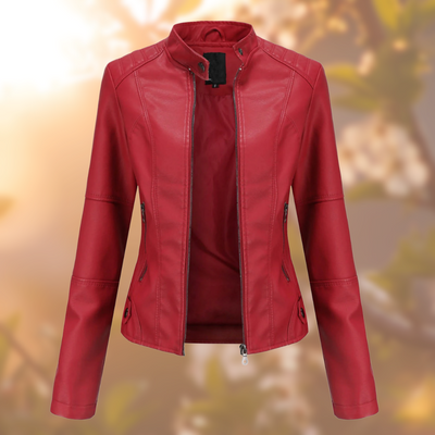 Thyra™ - Die stylische und einzigartige Lederjacke