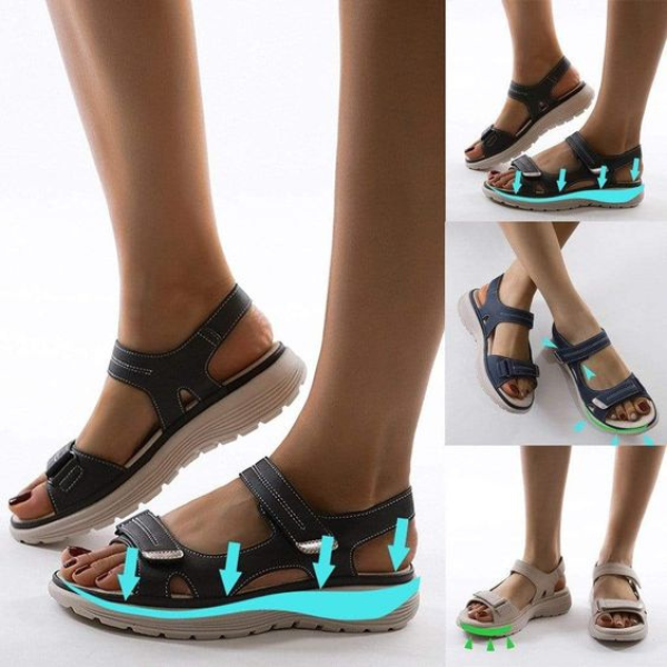 Lyka™ - Ultimative Komfort Sandaler