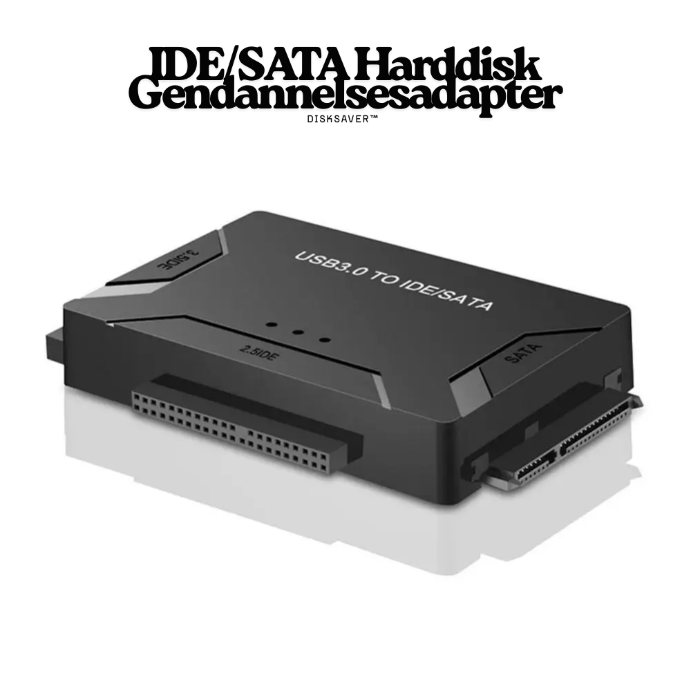 DiskSaver™ – IDE/SATA Harddisk Gendannelsesadapter