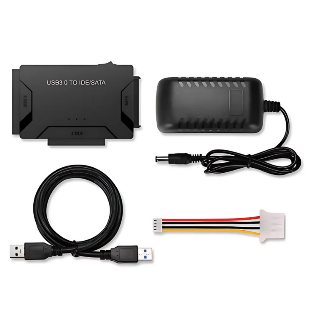 DiskSaver™ – IDE/SATA Harddisk Gendannelsesadapter