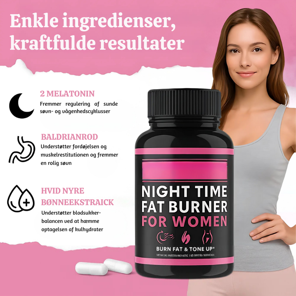 DreamSculpt™ – Natlig Fedtforbrænder til Kvinder