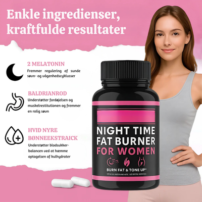 DreamSculpt™ – Natlig Fedtforbrænder til Kvinder