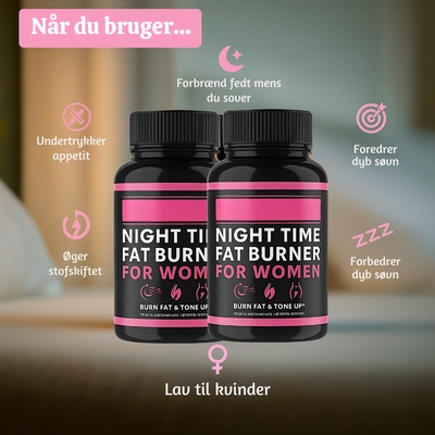 DreamSculpt™ – Natlig Fedtforbrænder til Kvinder