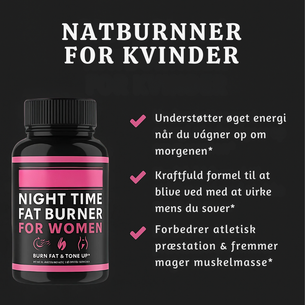 DreamSculpt™ – Natlig Fedtforbrænder til Kvinder