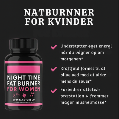 DreamSculpt™ – Natlig Fedtforbrænder til Kvinder