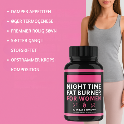 DreamSculpt™ – Natlig Fedtforbrænder til Kvinder