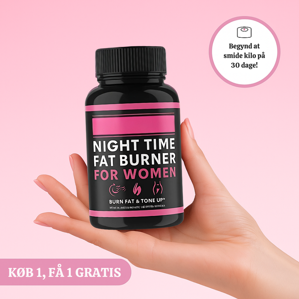 DreamSculpt™ – Natlig Fedtforbrænder til Kvinder