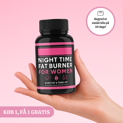 DreamSculpt™ – Natlig Fedtforbrænder til Kvinder