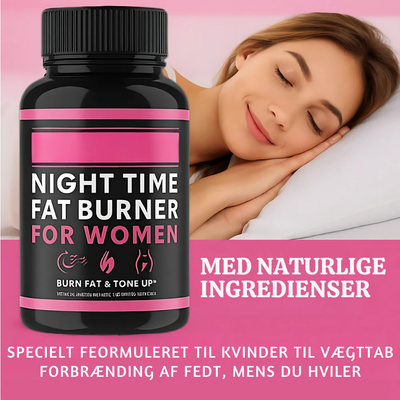 DreamSculpt™ – Natlig Fedtforbrænder til Kvinder