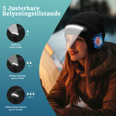 LumaTune™ – Trådløs Hue med Lys og Musik