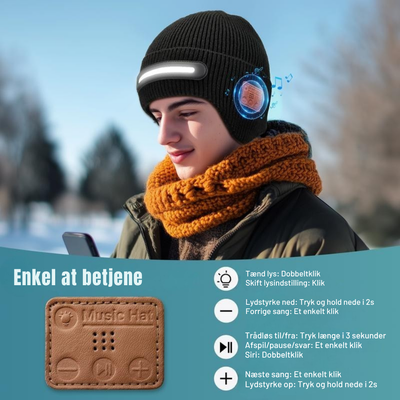 LumaTune™ – Trådløs Hue med Lys og Musik