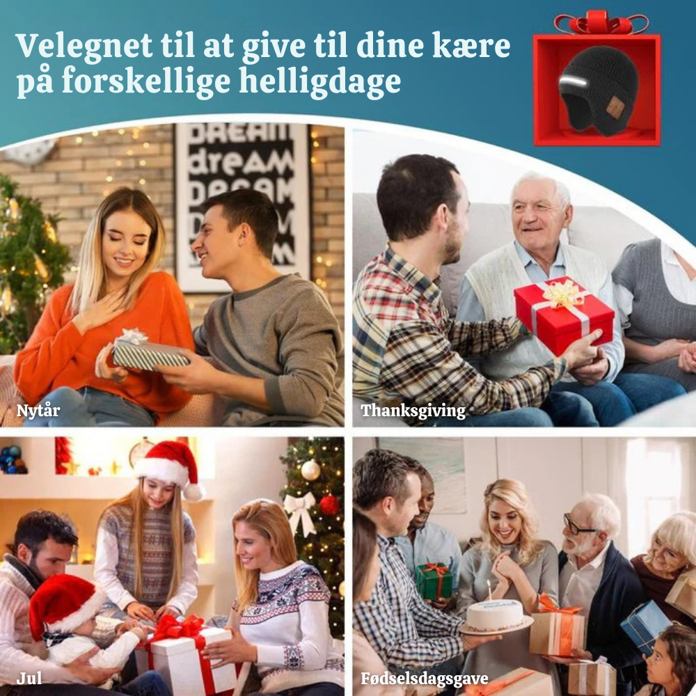 LumaTune™ – Trådløs Hue med Lys og Musik