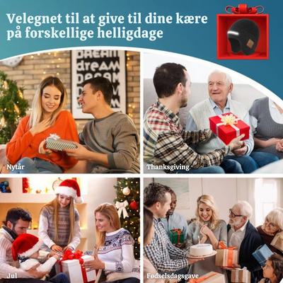 LumaTune™ – Trådløs Hue med Lys og Musik