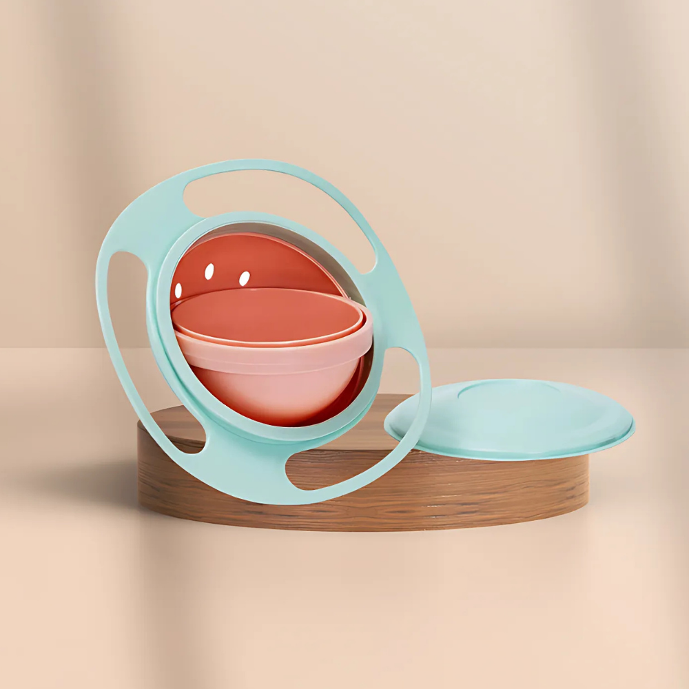 SpinNosh™ – 360° Spildfri Børneskål