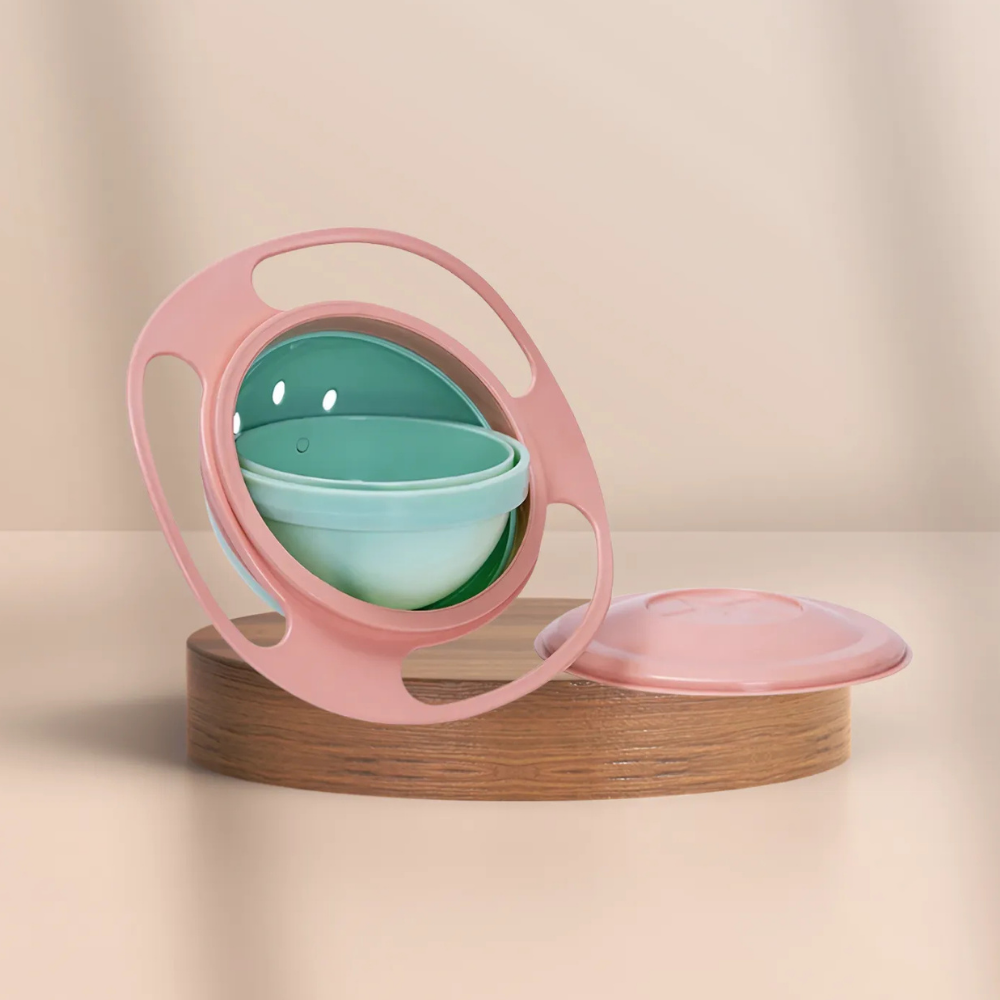 SpinNosh™ – 360° Spildfri Børneskål