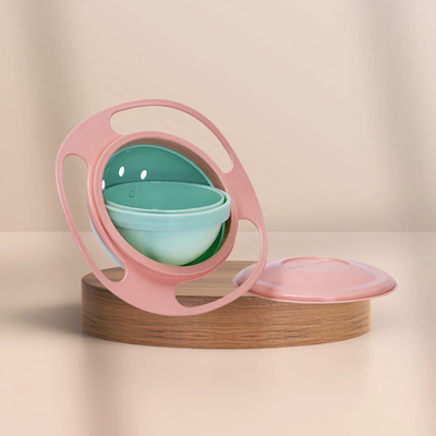 SpinNosh™ – 360° Spildfri Børneskål