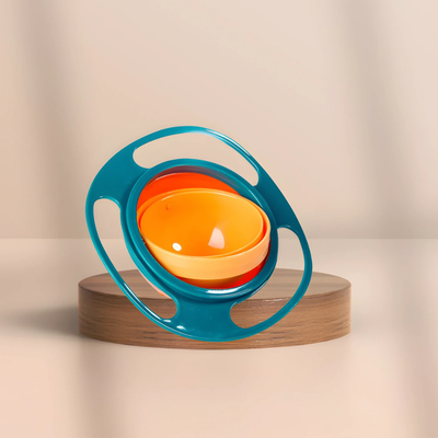 SpinNosh™ – 360° Spildfri Børneskål