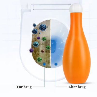 FreshFlow™ – Langtidsholdbar Toiletrenser
