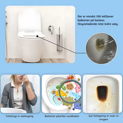 FreshFlow™ – Langtidsholdbar Toiletrenser