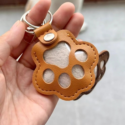 MemoriPaw™ – Kæledyr Minde Nøglering