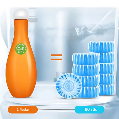 FreshFlow™ – Langtidsholdbar Toiletrenser