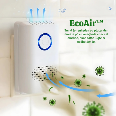 EcoAir™ – Avanceret Spray til Neutralisering af Kæledyrs Lugt