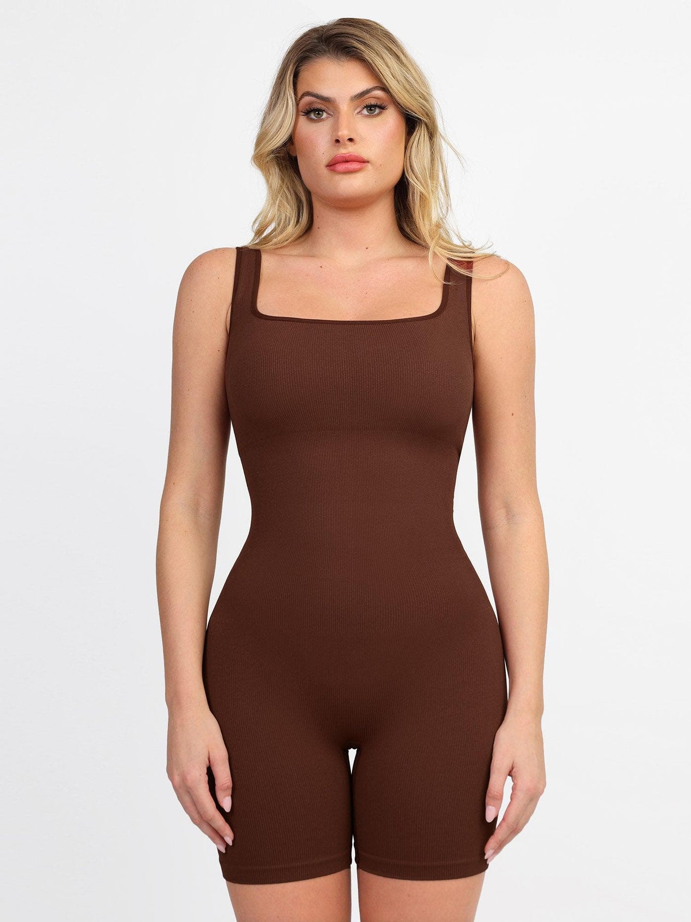 FitGlam™ - Seamless Sport Jumpsuit træningsgarderobe