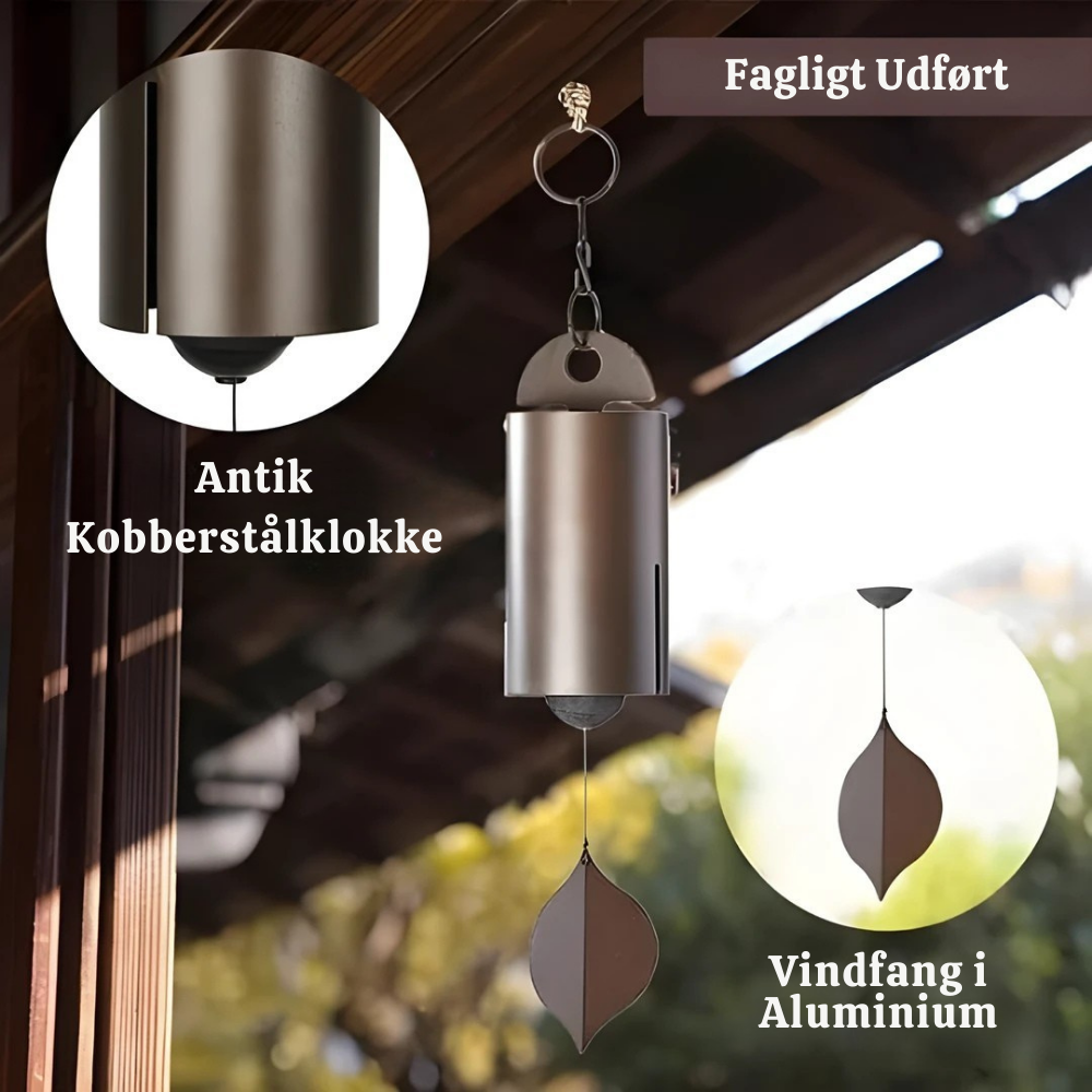 EchoHaven™ – Vindspil med Dyb Resonans og Beroligende Klang